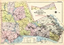 Index Map, Westchester County 1910-1911 Vol 2